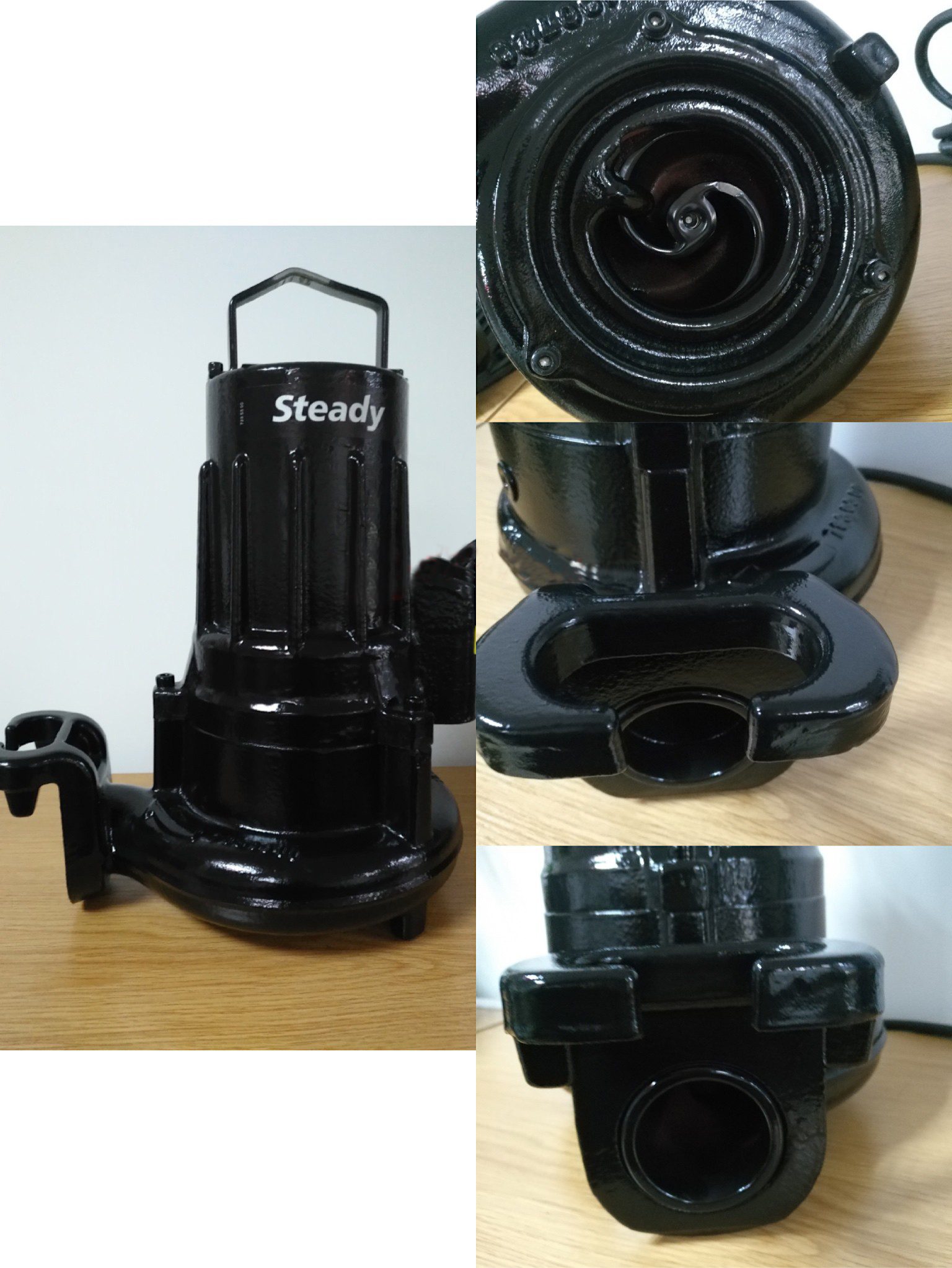 赛莱默飞力Steady系列潜水泵深度解析 型号1310.181的技术特性与应用场景